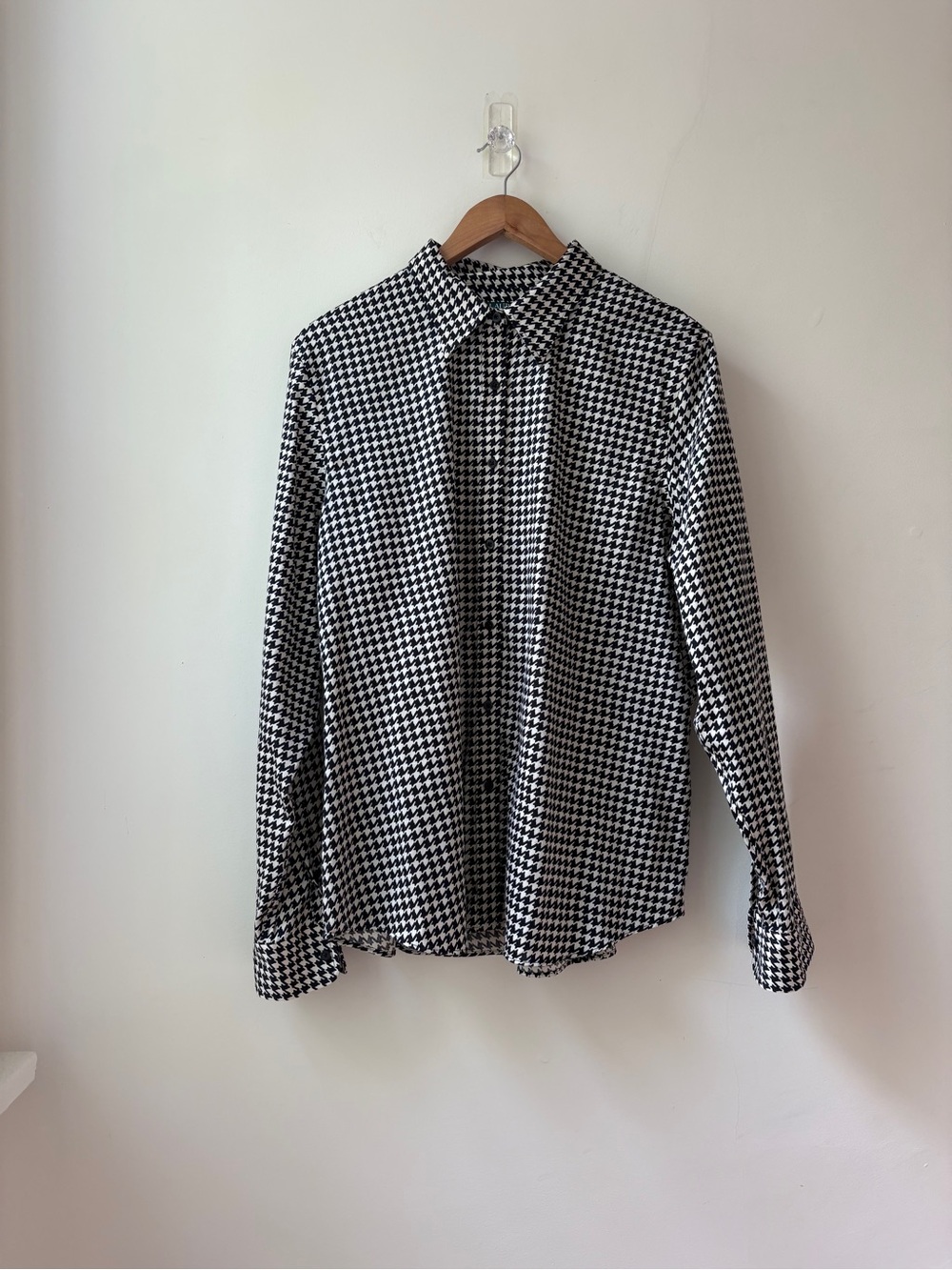 Lauren Ralph Lauren Houndstooth Shirt - Picture 9 of 12
